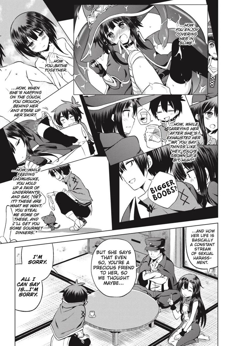 Kono SubarashII Sekai Ni Shukufuku Wo Fantastic Days 46 23