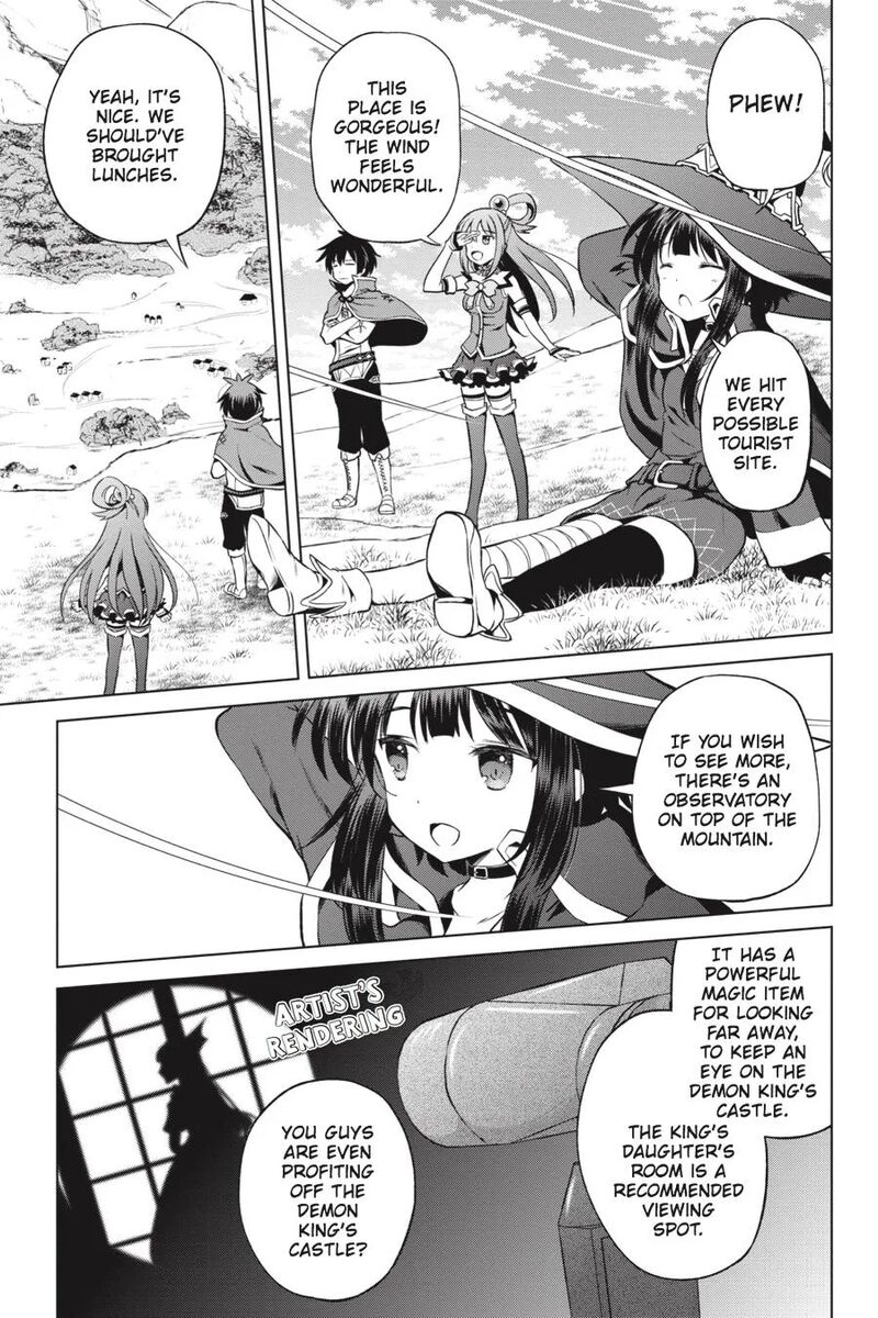 Kono SubarashII Sekai Ni Shukufuku Wo Fantastic Days 47 21