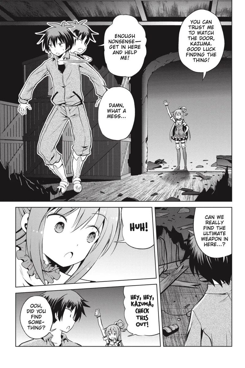 Kono SubarashII Sekai Ni Shukufuku Wo Fantastic Days 51 13