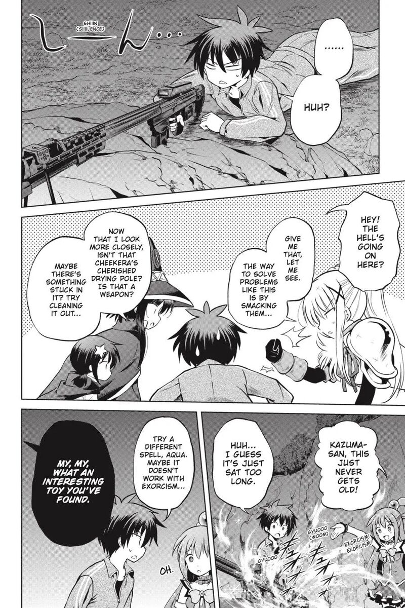 Kono SubarashII Sekai Ni Shukufuku Wo Fantastic Days 52 12