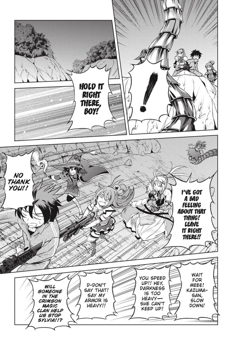 Kono SubarashII Sekai Ni Shukufuku Wo Fantastic Days 52 13