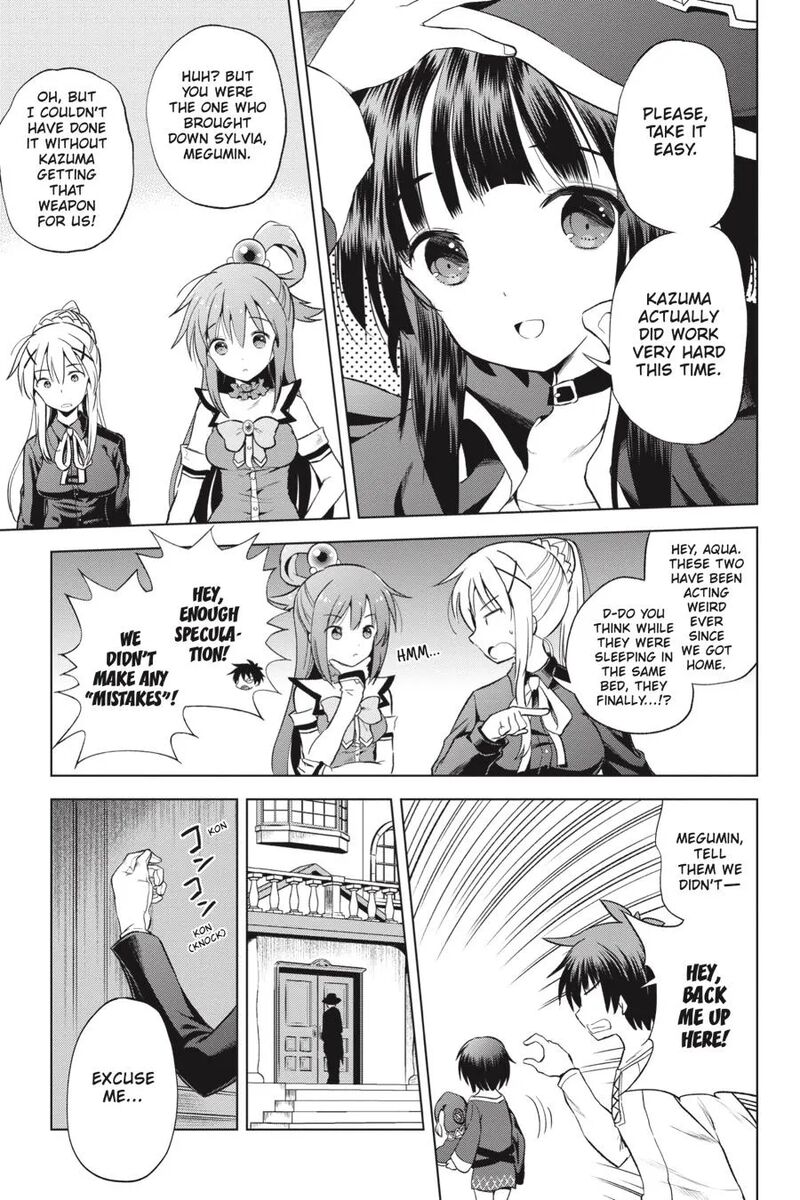 Kono SubarashII Sekai Ni Shukufuku Wo Fantastic Days 54 3