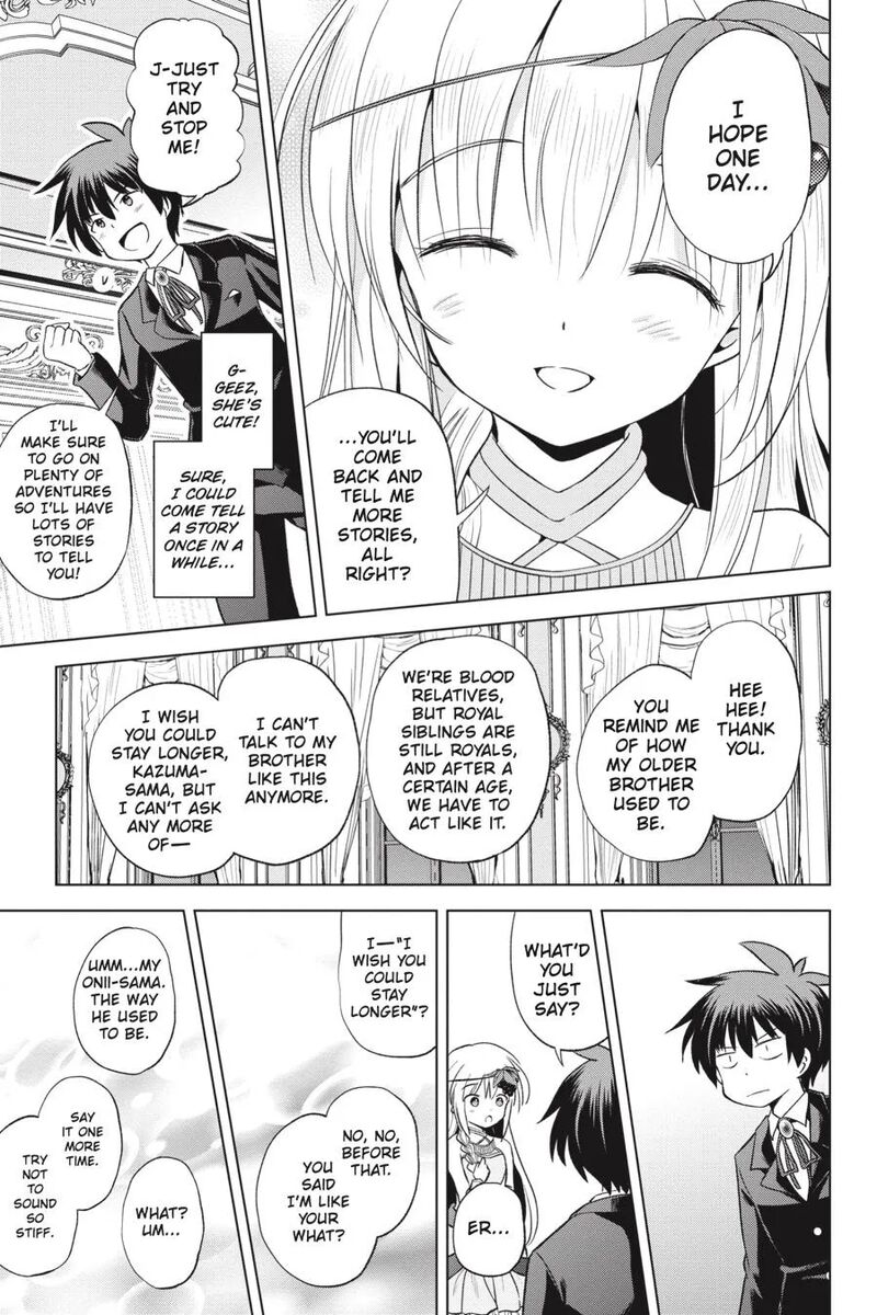 Kono SubarashII Sekai Ni Shukufuku Wo Fantastic Days 55 34