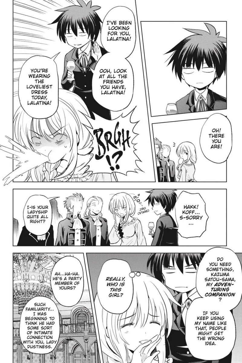 Kono SubarashII Sekai Ni Shukufuku Wo Fantastic Days 56 20