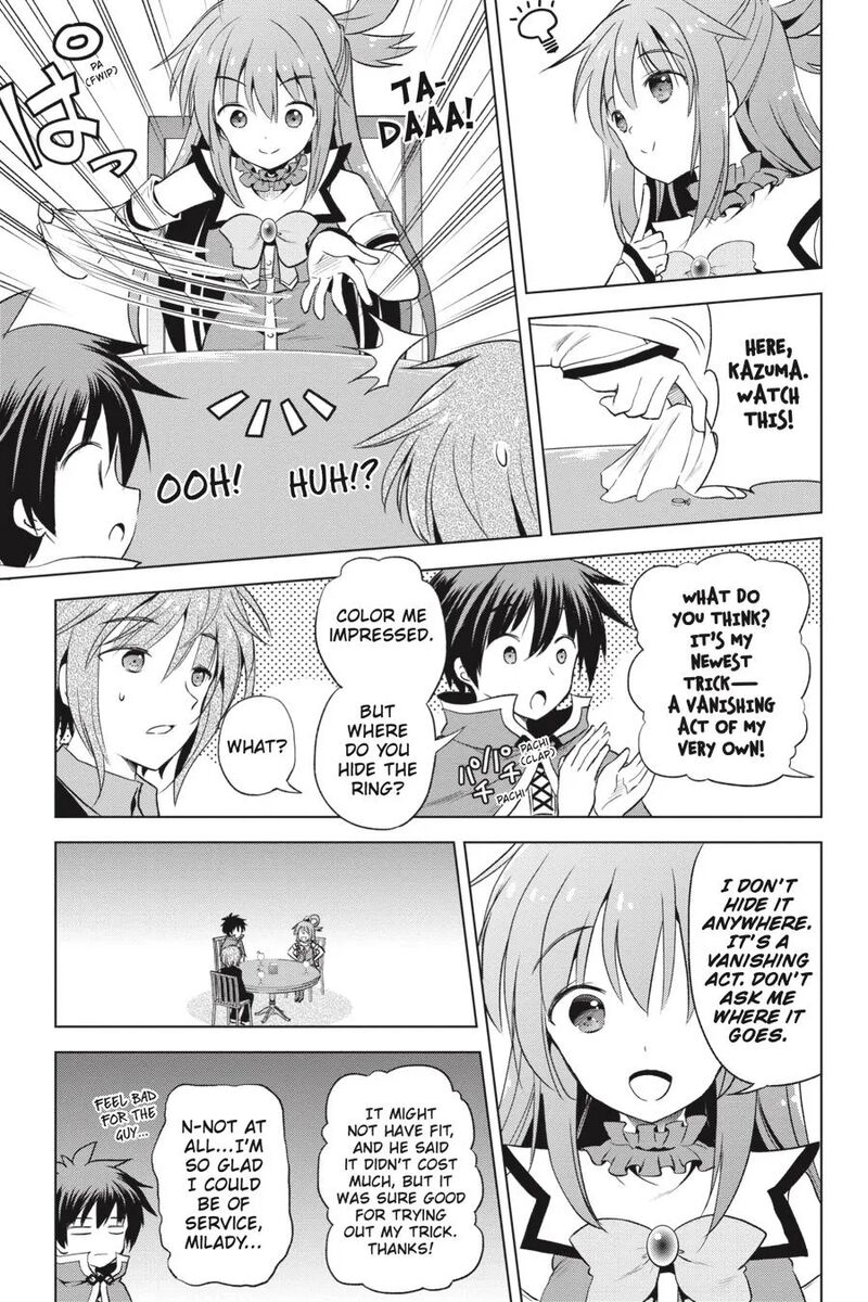 Kono SubarashII Sekai Ni Shukufuku Wo Fantastic Days 58 17