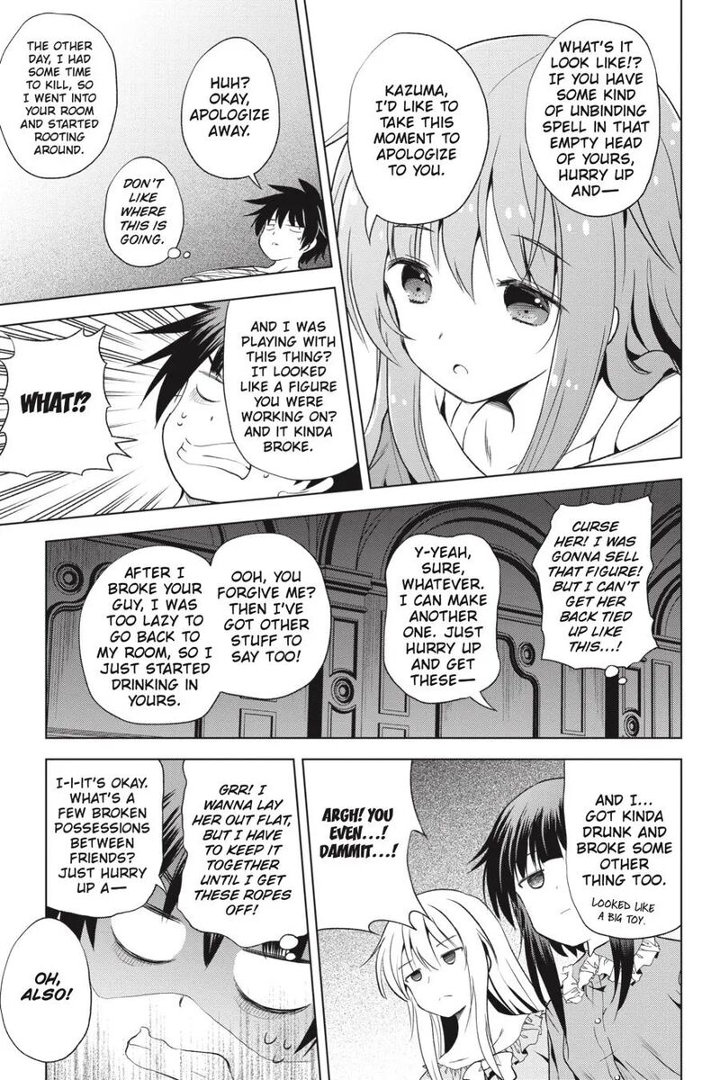 Kono SubarashII Sekai Ni Shukufuku Wo Fantastic Days 58 7