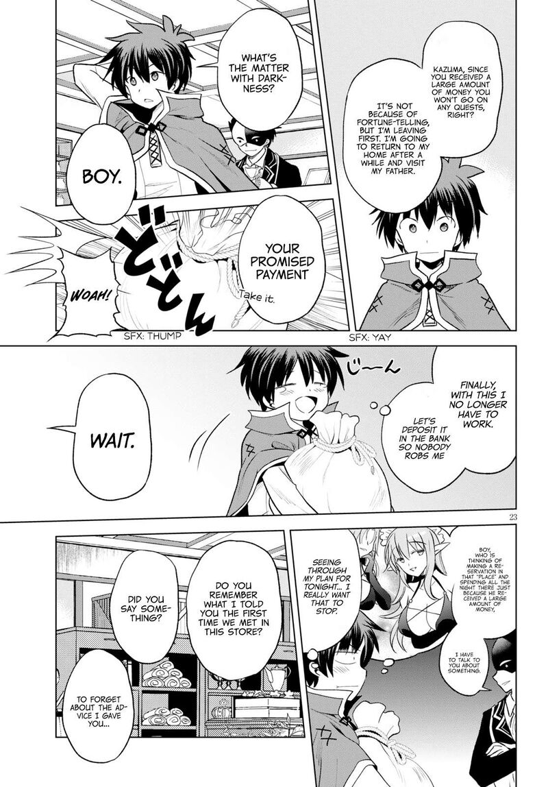 Kono SubarashII Sekai Ni Shukufuku Wo Fantastic Days 67 25