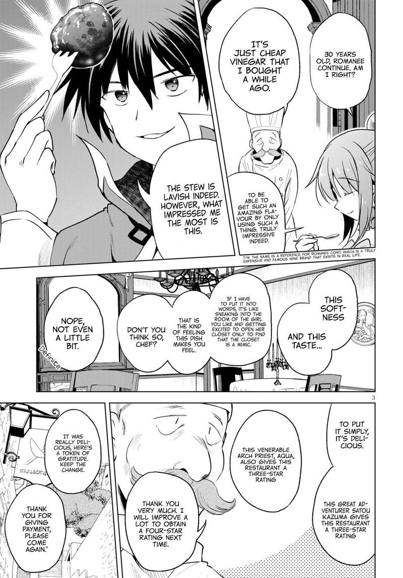 Kono SubarashII Sekai Ni Shukufuku Wo Fantastic Days 67 5