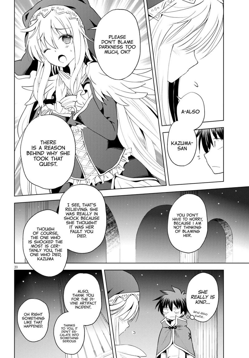 Kono SubarashII Sekai Ni Shukufuku Wo Fantastic Days 68 24