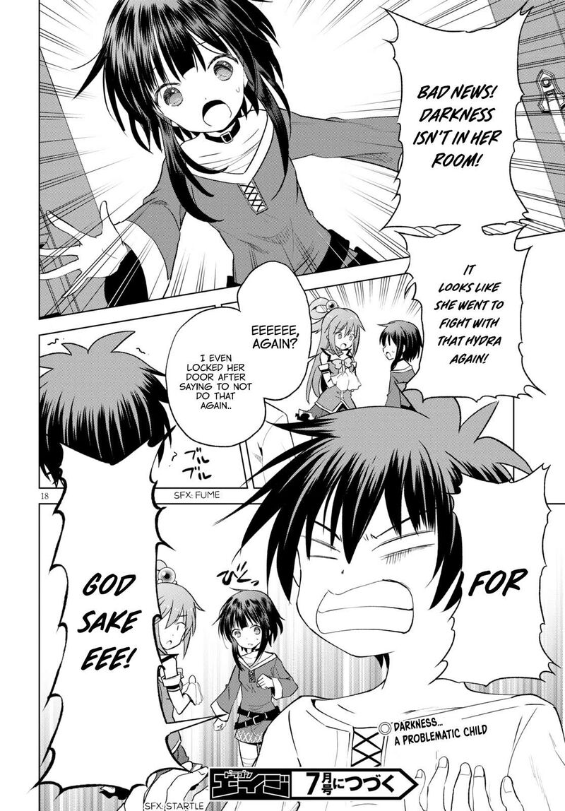 Kono SubarashII Sekai Ni Shukufuku Wo Fantastic Days 69 20