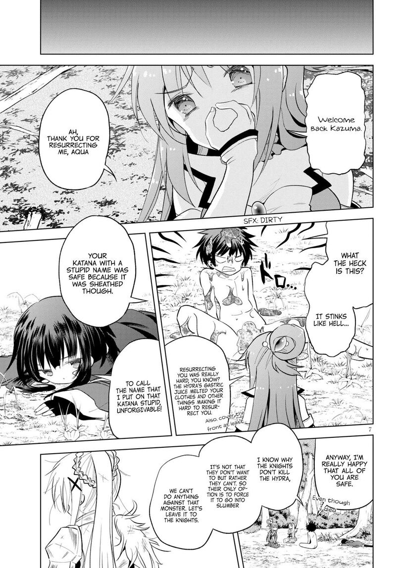 Kono SubarashII Sekai Ni Shukufuku Wo Fantastic Days 69 9