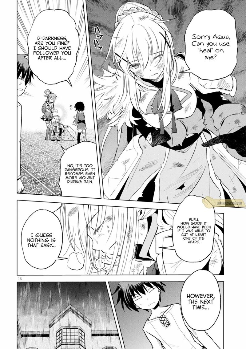 Kono SubarashII Sekai Ni Shukufuku Wo Fantastic Days 69a 32