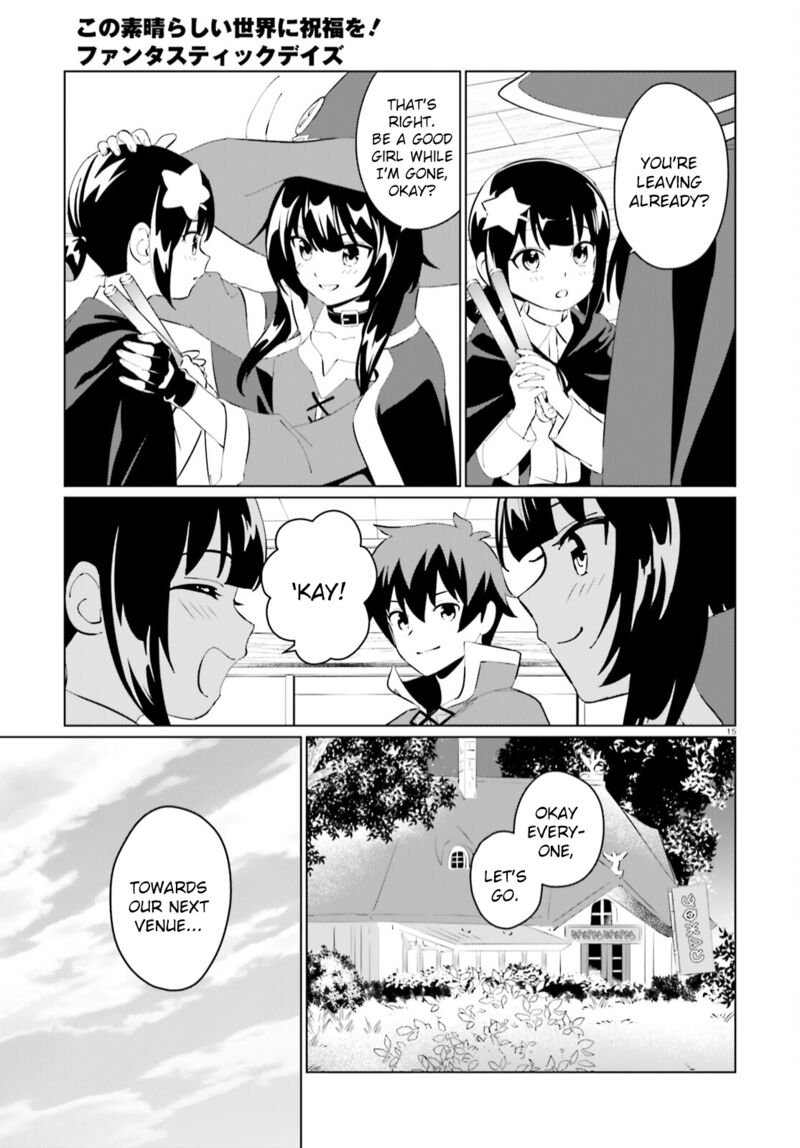 Kono SubarashII Sekai Ni Shukufuku Wo Fantastic Days 7 14