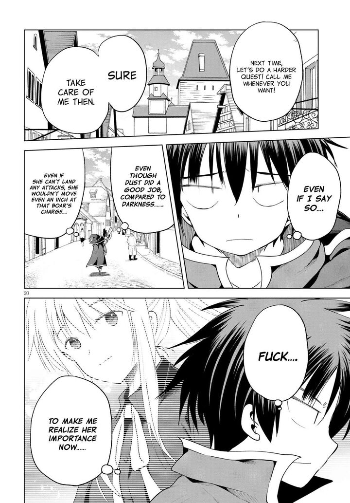 Kono SubarashII Sekai Ni Shukufuku Wo Fantastic Days 71 20