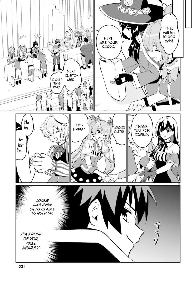 Kono SubarashII Sekai Ni Shukufuku Wo Fantastic Days 8 5