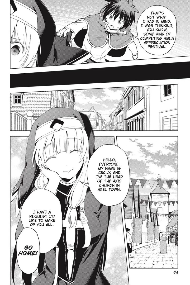 Kono SubarashII Sekai Ni Shukufuku Wo Fantastic Days 82 18