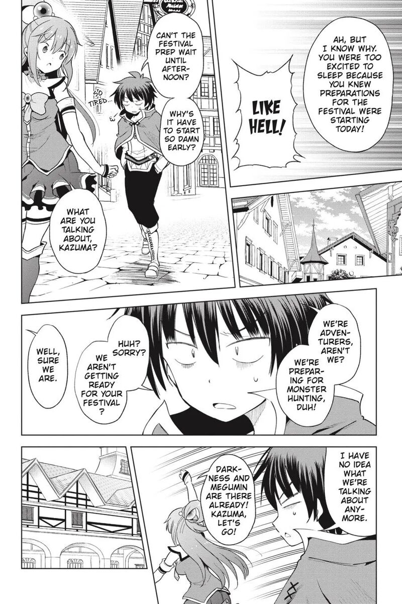 Kono SubarashII Sekai Ni Shukufuku Wo Fantastic Days 83 20