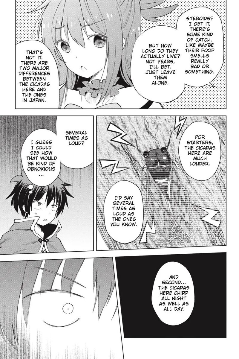 Kono SubarashII Sekai Ni Shukufuku Wo Fantastic Days 83 25