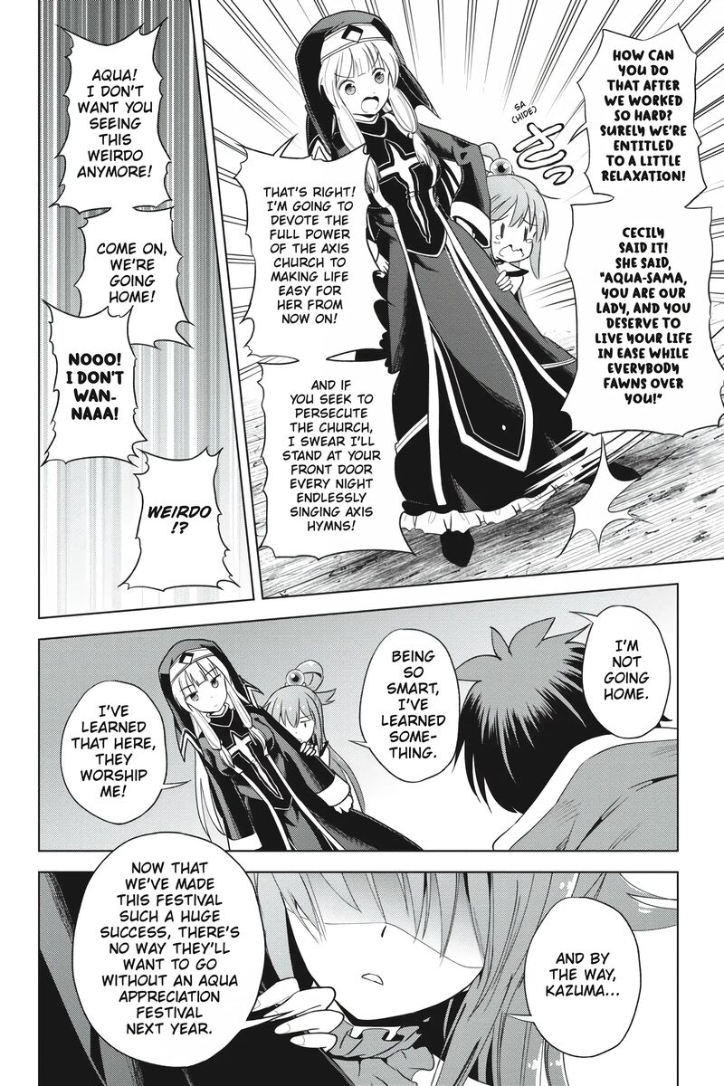 Kono SubarashII Sekai Ni Shukufuku Wo Fantastic Days 87 24