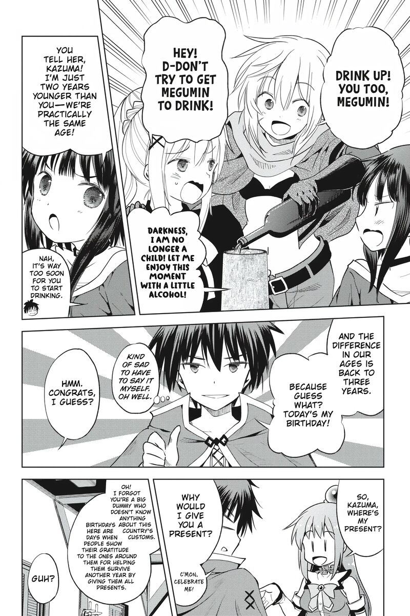 Kono SubarashII Sekai Ni Shukufuku Wo Fantastic Days 90 24