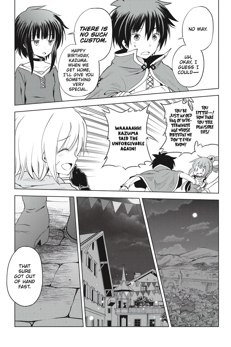 Kono SubarashII Sekai Ni Shukufuku Wo Fantastic Days 90 25