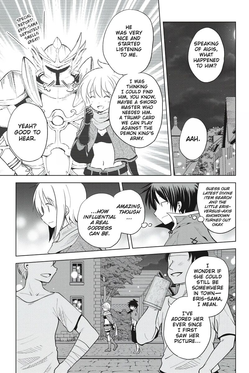 Kono SubarashII Sekai Ni Shukufuku Wo Fantastic Days 90 27