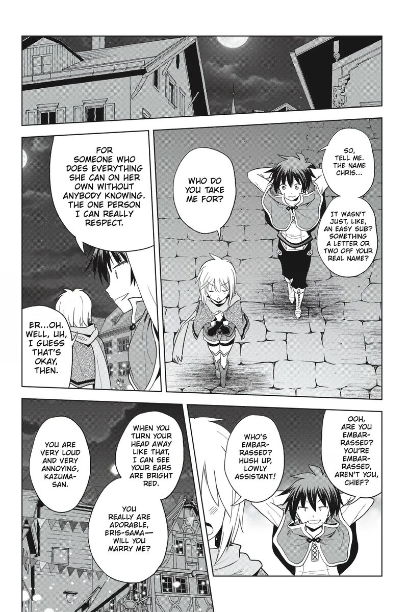 Kono SubarashII Sekai Ni Shukufuku Wo Fantastic Days 90 34