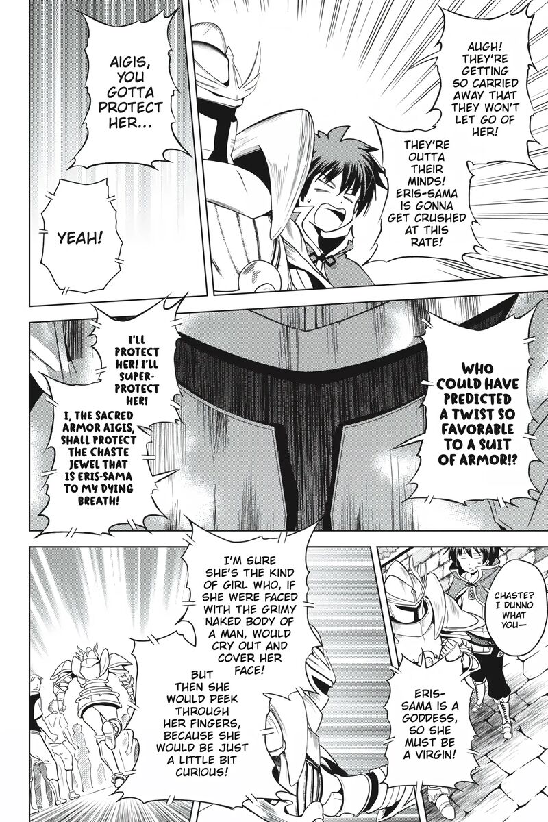 Kono SubarashII Sekai Ni Shukufuku Wo Fantastic Days 90 8