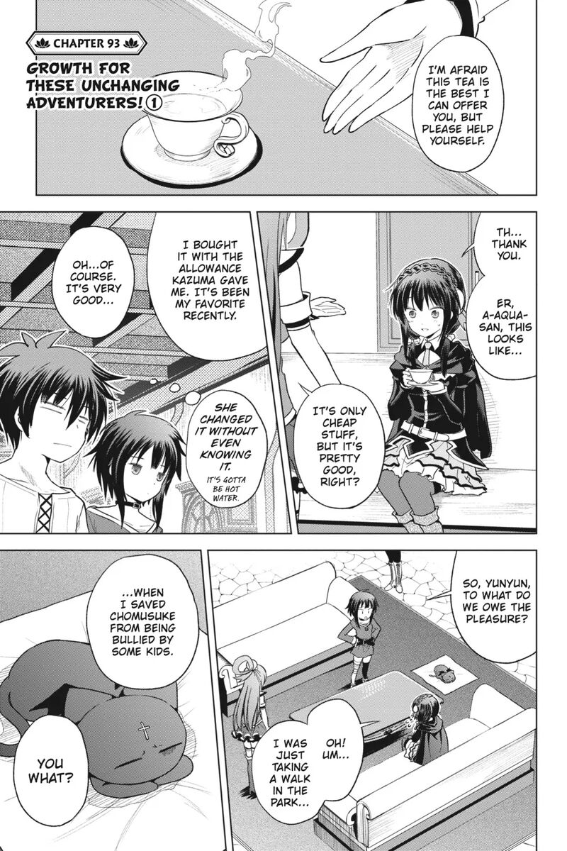 Kono SubarashII Sekai Ni Shukufuku Wo Fantastic Days 93 4