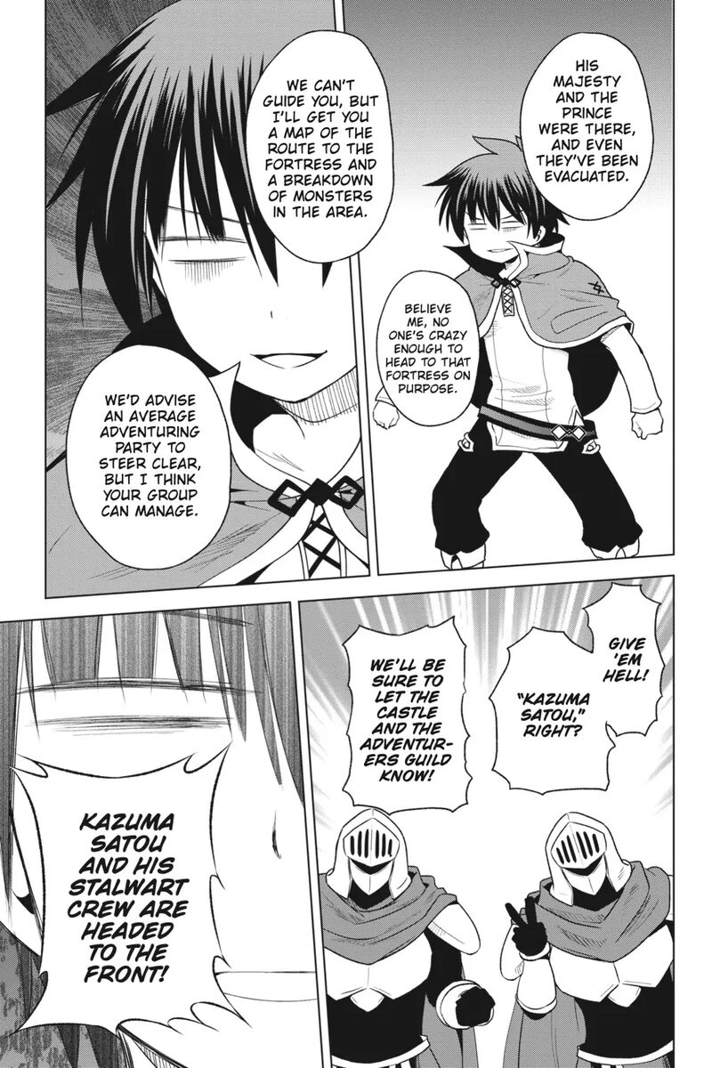 Kono SubarashII Sekai Ni Shukufuku Wo Fantastic Days 94 21