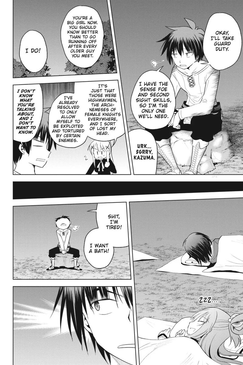 Kono SubarashII Sekai Ni Shukufuku Wo Fantastic Days 95 10