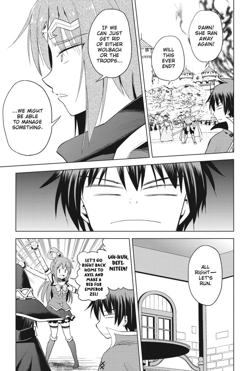 Kono SubarashII Sekai Ni Shukufuku Wo Fantastic Days 97 15