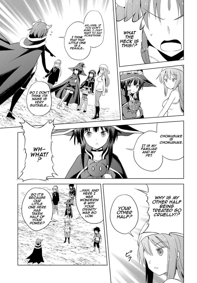 Kono SubarashII Sekai Ni Shukufuku Wo Fantastic Days 99 11