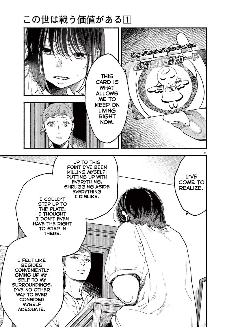 Konoyo Wa Tatakau Kachi Ga Aru 7 11