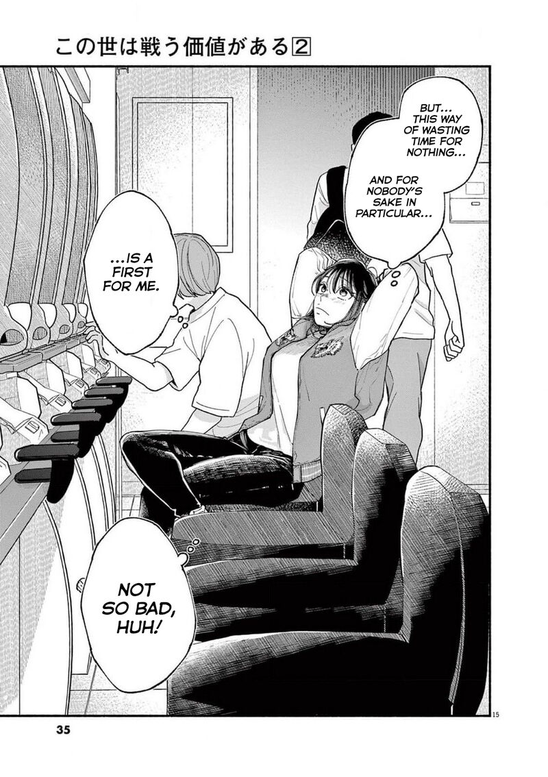 Konoyo Wa Tatakau Kachi Ga Aru 9 15