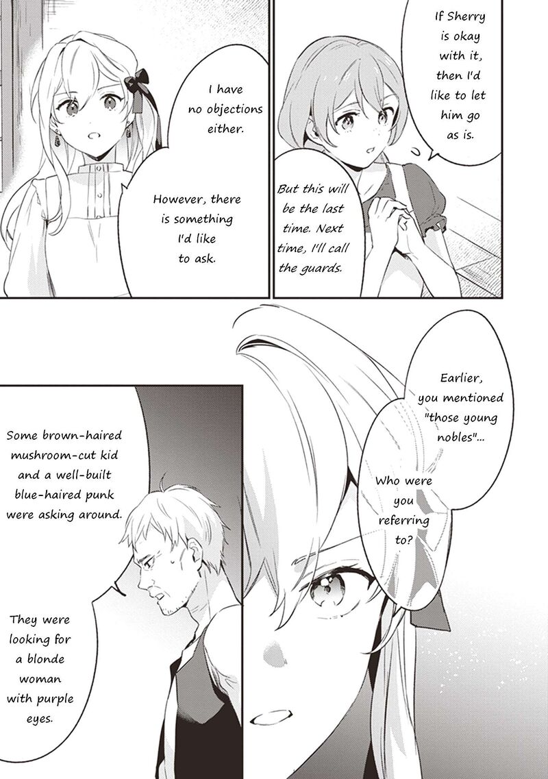 Konyaku Haki No Akui Wa Shoukan Kara Okaeshi Shimasu 4 28