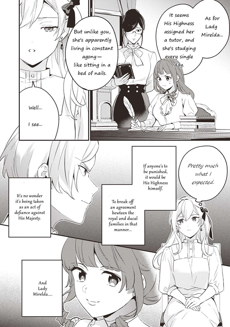 Konyaku Haki No Akui Wa Shoukan Kara Okaeshi Shimasu 4 3