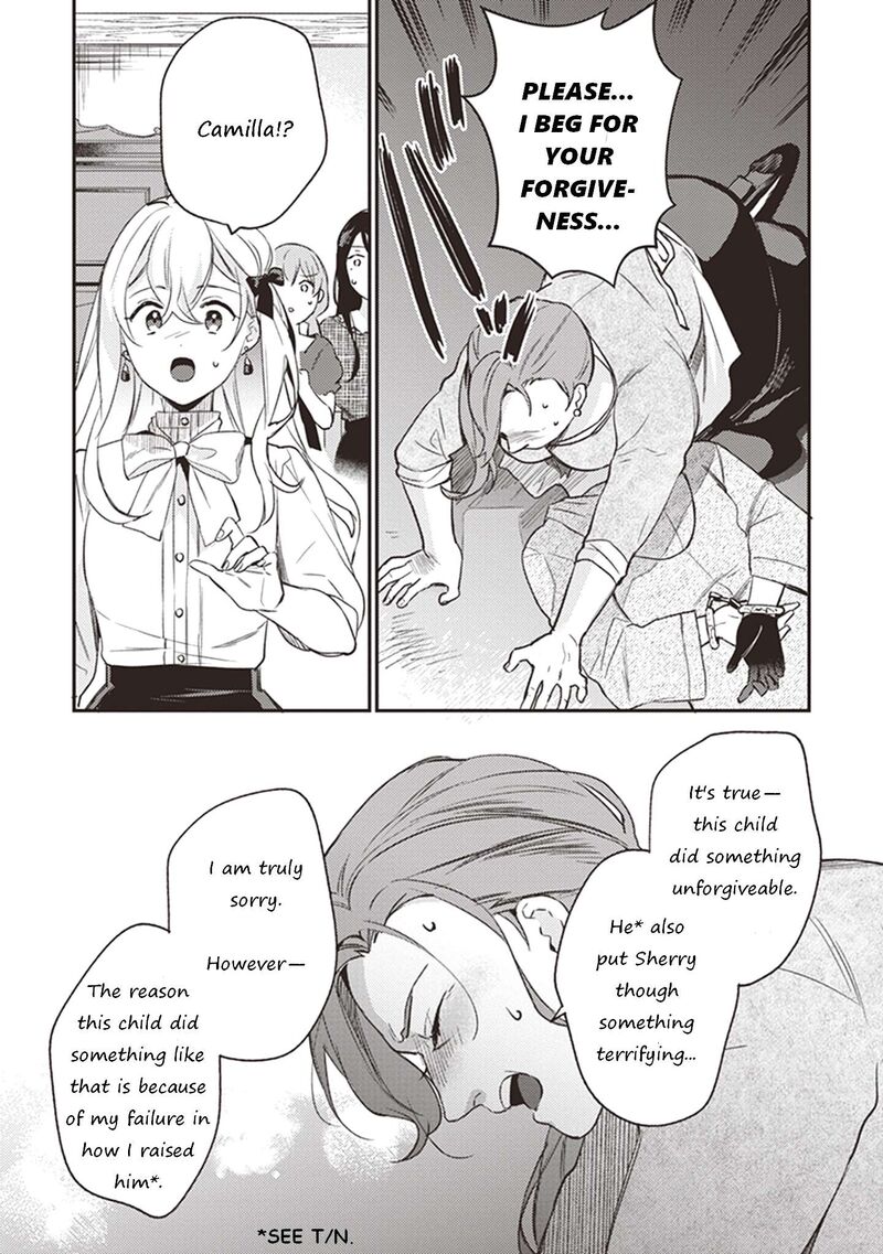 Konyaku Haki No Akui Wa Shoukan Kara Okaeshi Shimasu 7 27