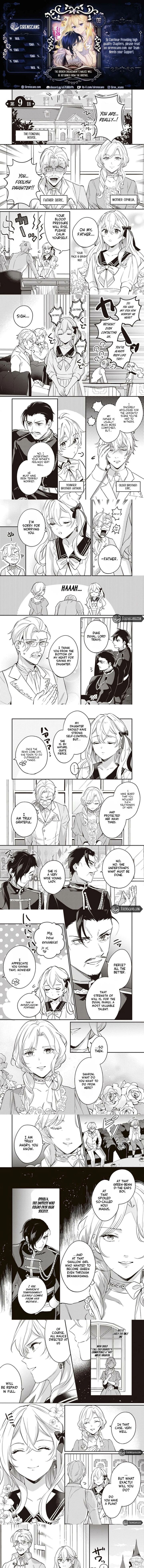 Konyaku Haki No Akui Wa Shoukan Kara Okaeshi Shimasu 9 1