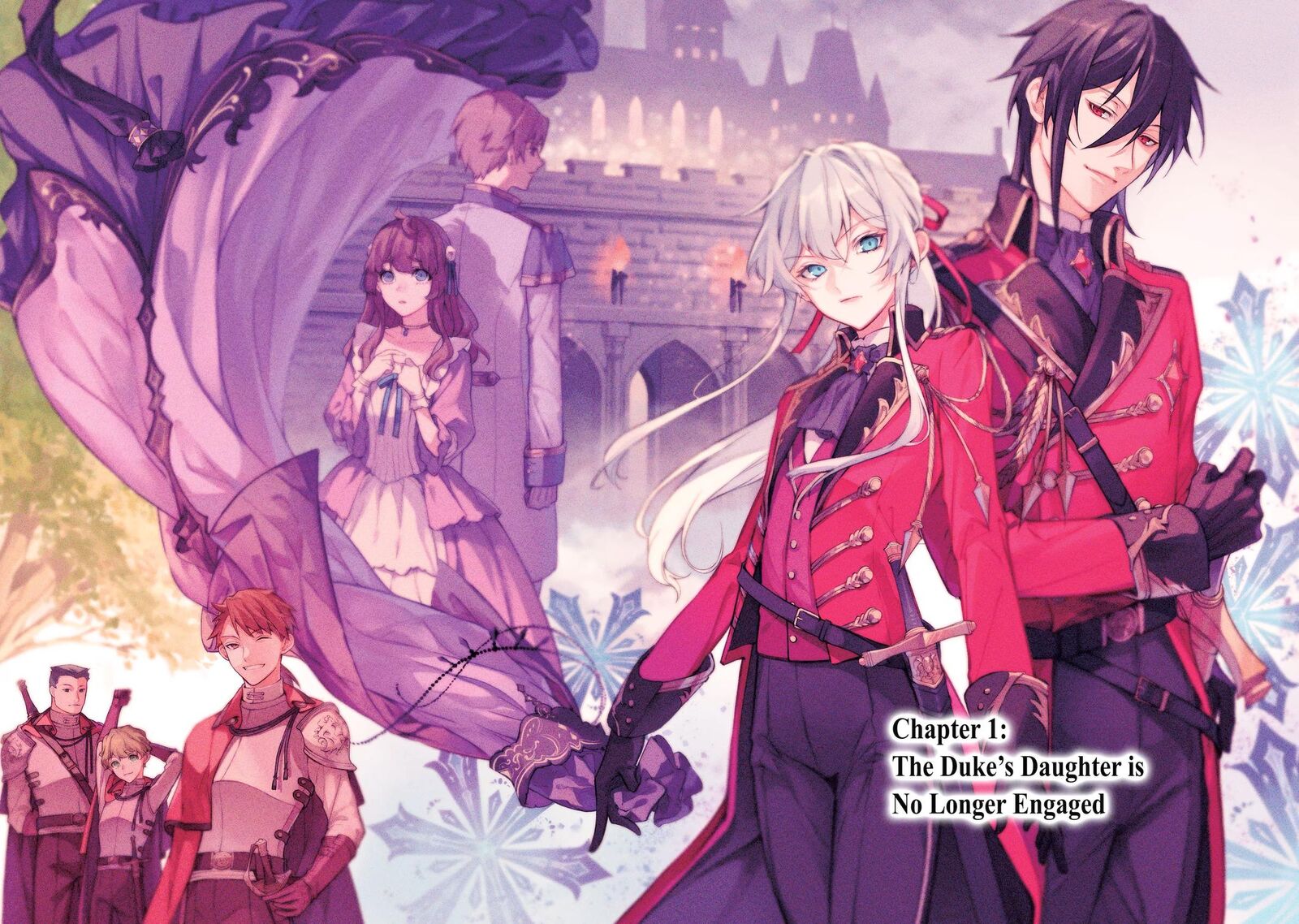 Konyaku Haki Sareta Koushaku Reijou Wa Reijou No Kamen Wo Nugisuteru 1 2