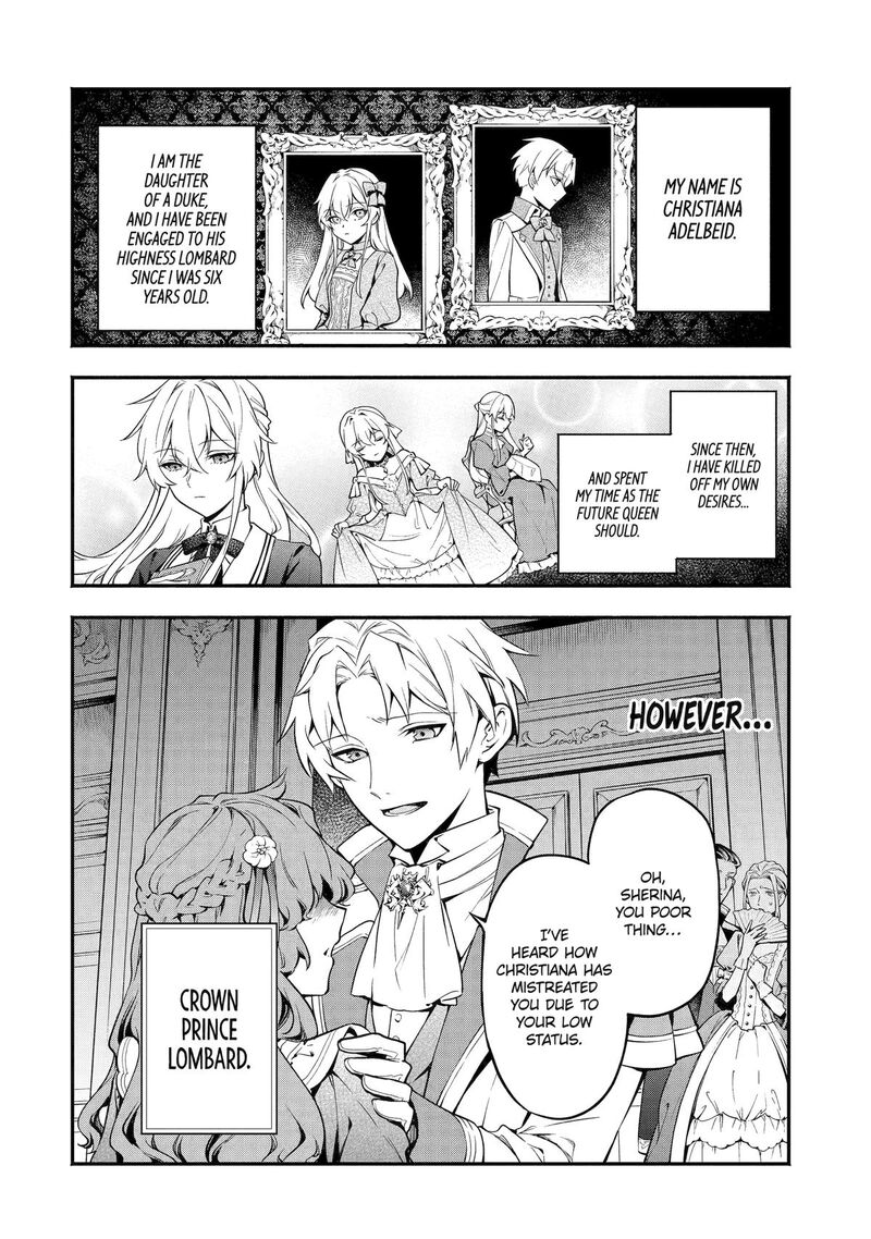 Konyaku Haki Sareta Koushaku Reijou Wa Reijou No Kamen Wo Nugisuteru 1 3