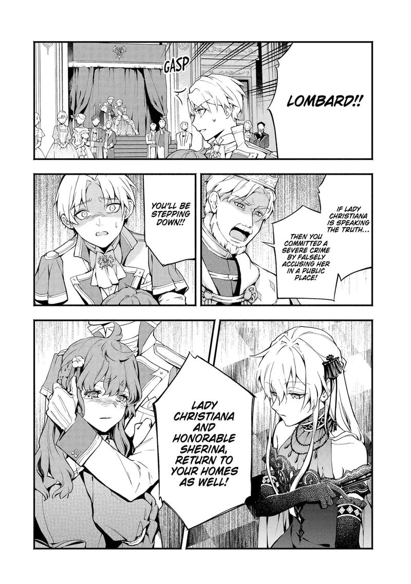 Konyaku Haki Sareta Koushaku Reijou Wa Reijou No Kamen Wo Nugisuteru 1 9