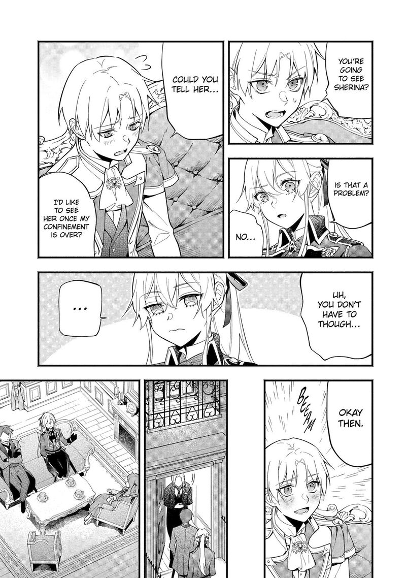 Konyaku Haki Sareta Koushaku Reijou Wa Reijou No Kamen Wo Nugisuteru 10 21