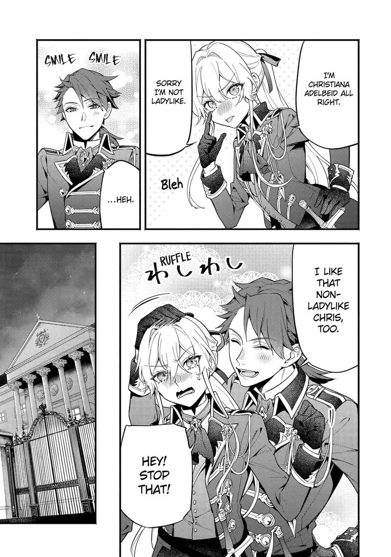 Konyaku Haki Sareta Koushaku Reijou Wa Reijou No Kamen Wo Nugisuteru 11 17