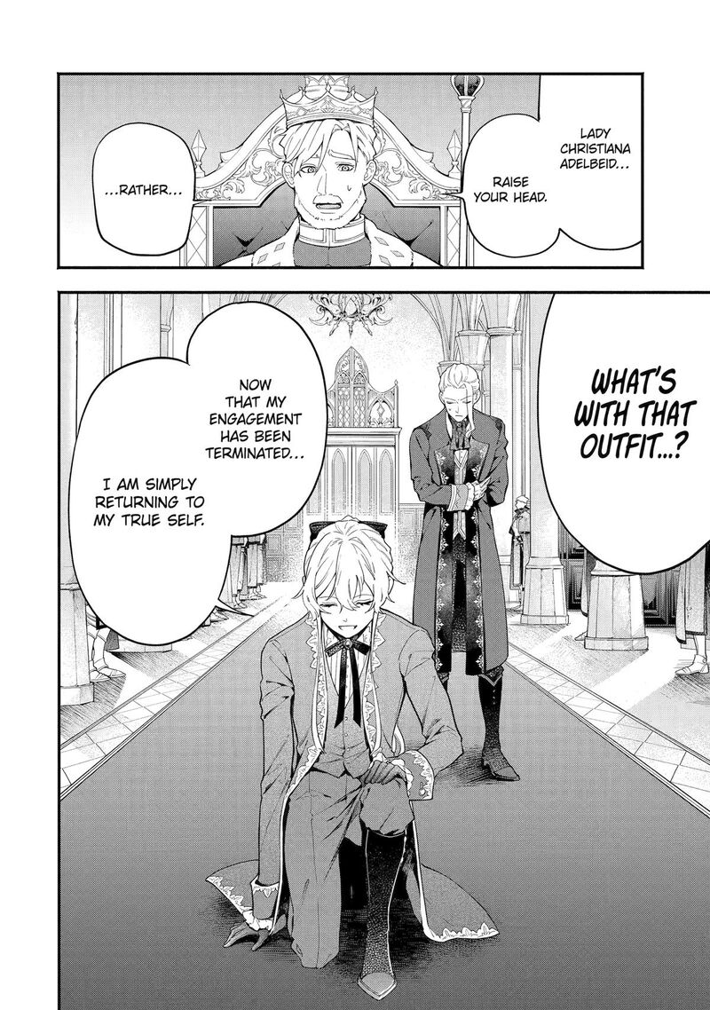 Konyaku Haki Sareta Koushaku Reijou Wa Reijou No Kamen Wo Nugisuteru 2 4