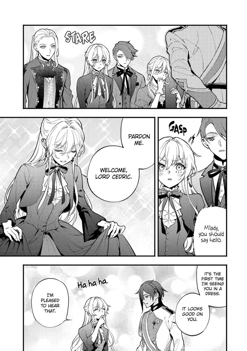 Konyaku Haki Sareta Koushaku Reijou Wa Reijou No Kamen Wo Nugisuteru 24 19