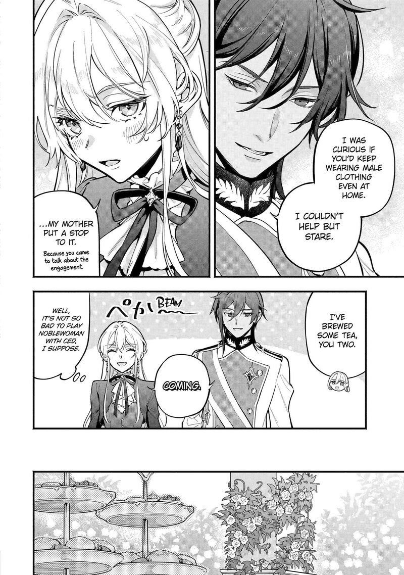 Konyaku Haki Sareta Koushaku Reijou Wa Reijou No Kamen Wo Nugisuteru 24 20