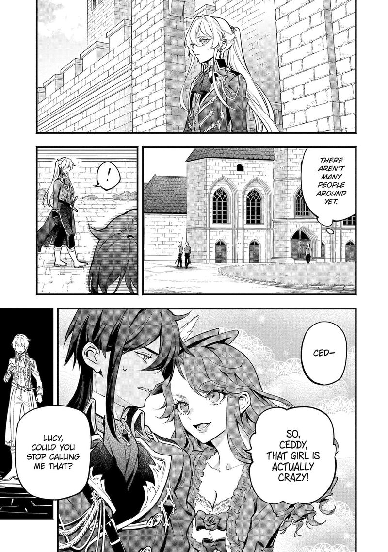 Konyaku Haki Sareta Koushaku Reijou Wa Reijou No Kamen Wo Nugisuteru 24 31