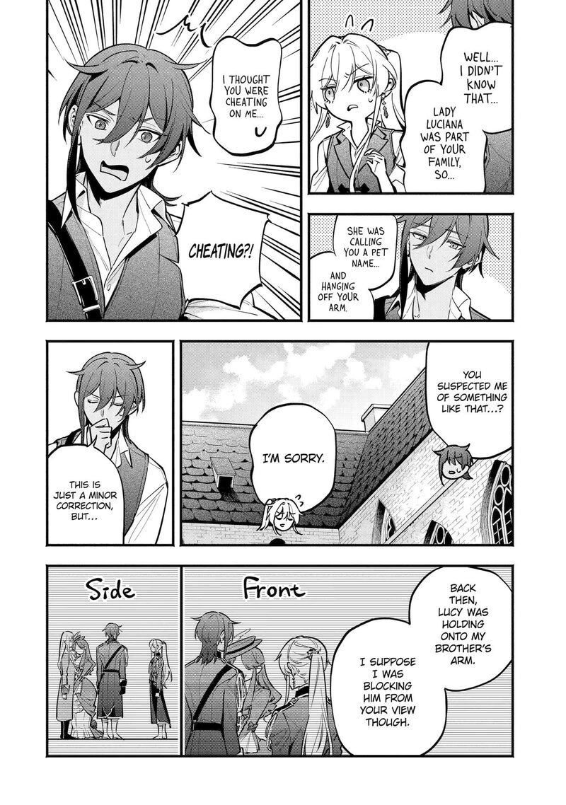 Konyaku Haki Sareta Koushaku Reijou Wa Reijou No Kamen Wo Nugisuteru 25 12