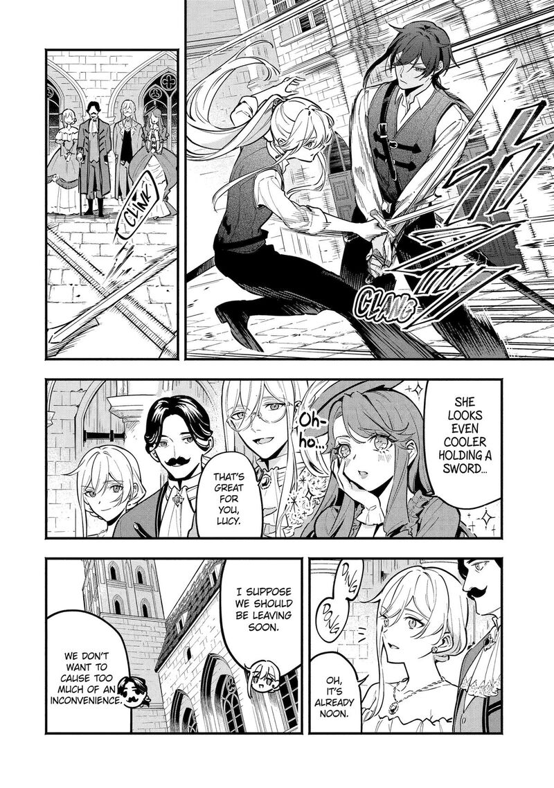 Konyaku Haki Sareta Koushaku Reijou Wa Reijou No Kamen Wo Nugisuteru 25 8